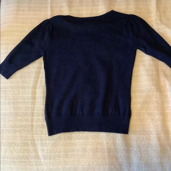 Collectif Mainline Chrissie Plain Knitted Top - Picture 4 of 6